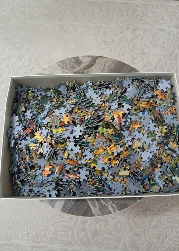 3000 parça puzzle  - Görsel 3