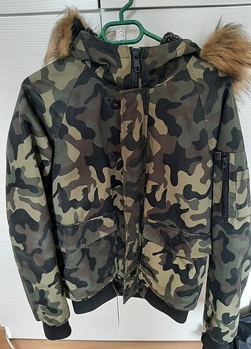 Bershka erkek s beden mont