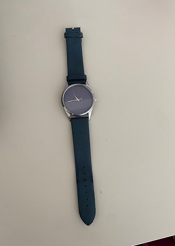 Minimalist Lacivert Kadın Saat