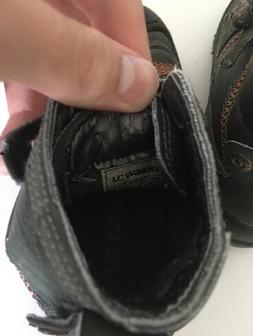 28 Beden haki Renk Erkek çocuk botu