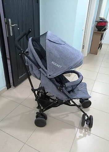 Baby plus rocket bebek arabası. Baston tip.