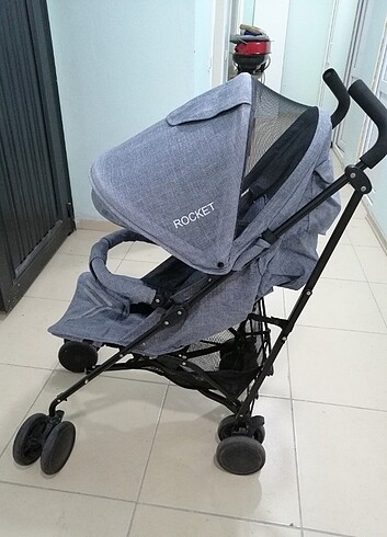 15-36 kg Beden Baby plus rocket bebek arabası. Baston tip. 