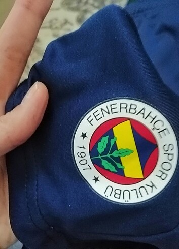 10 Yaş Beden Fenerium tribün çocuk şort,