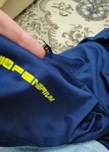 10 Yaş Beden lacivert Renk Fenerium tribün çocuk şort, 