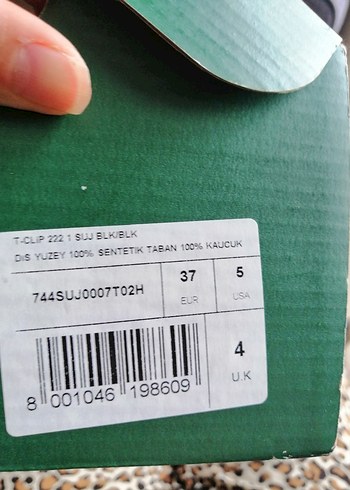 37 Beden Lacoste Siyah erkek çocuk Spor Ayakkabı
