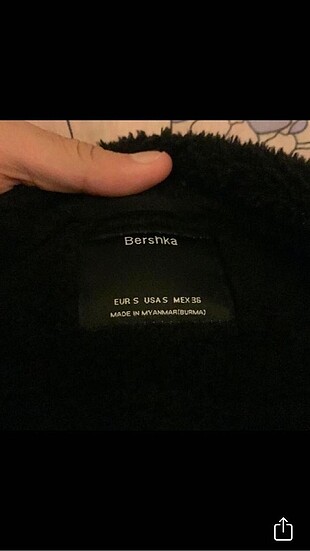 s Beden siyah Renk Bershka Erkek Ceket