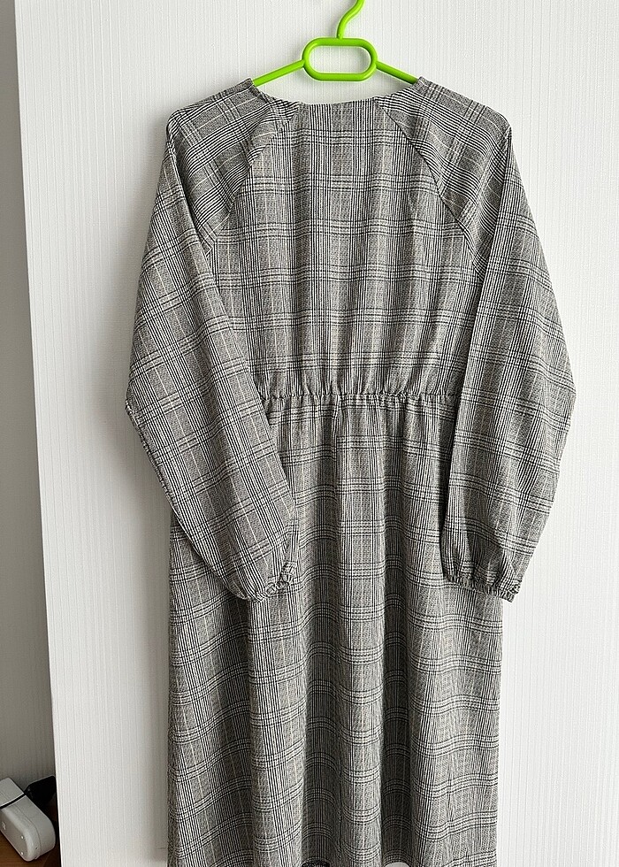 Lcw hamile elbisesi L beden - Görsel 3