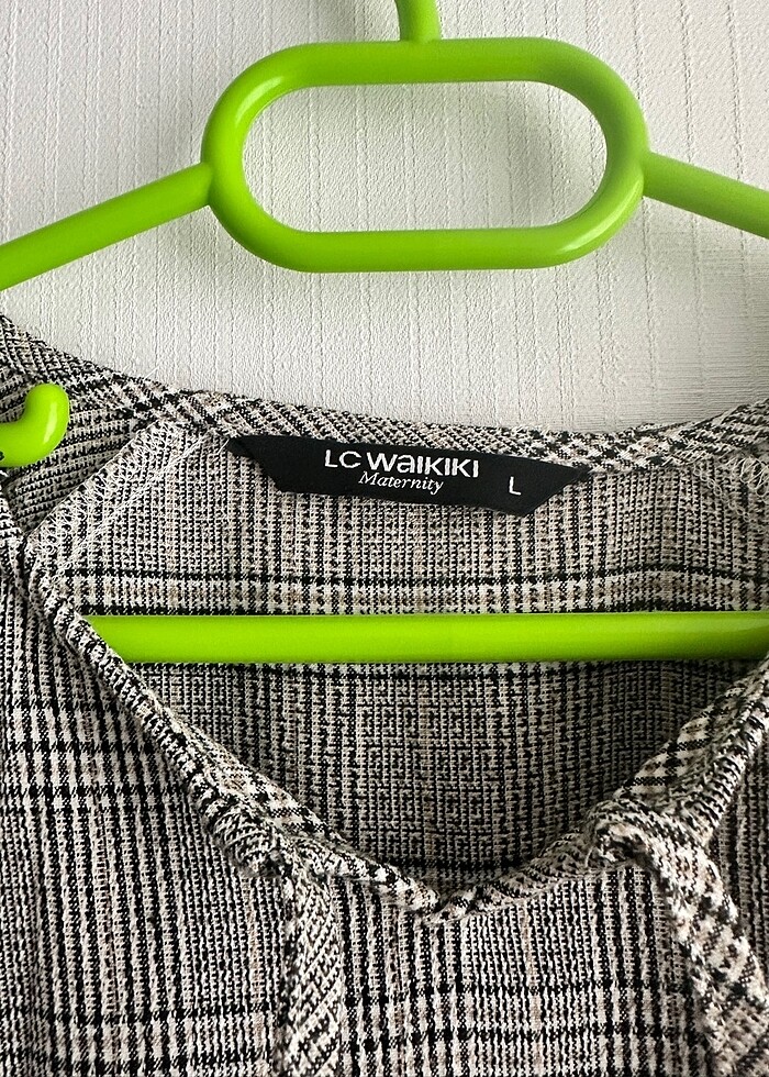 Lcw hamile elbisesi L beden - Görsel 4