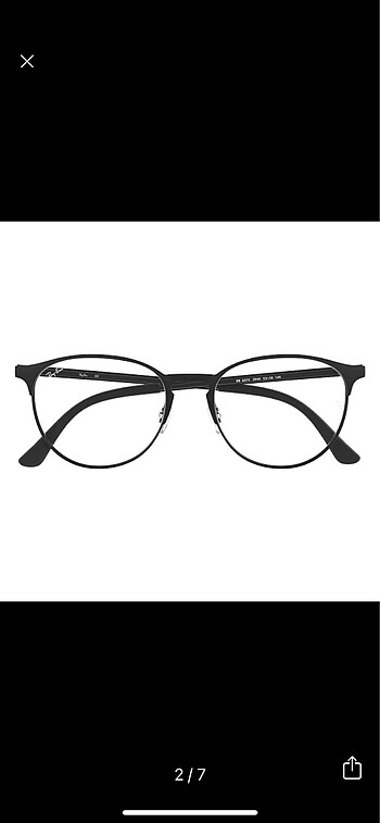 rayban optik çerçevesi