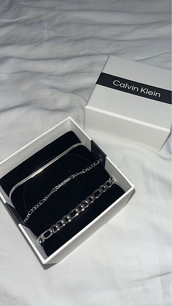 Calvin klein erkek bileklik