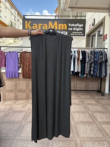 Kaşkorse uzun yelek