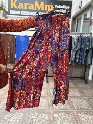Etek pantolon