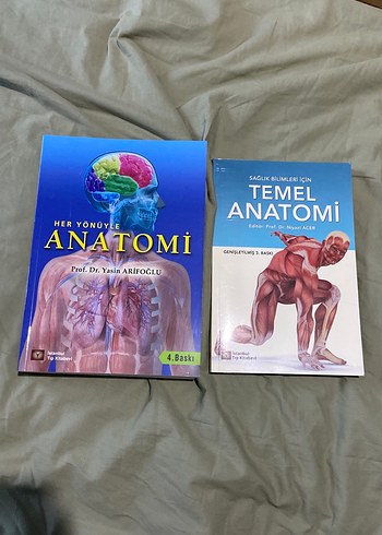 Temel ve Her Yönüyle Anatomi Kitapları sağlık bilimleri