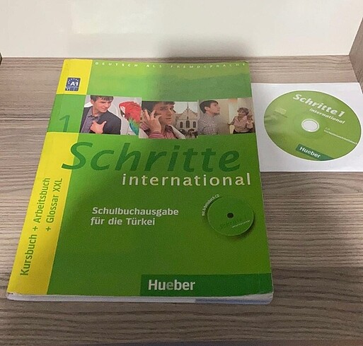 schritte international almanca kitabi