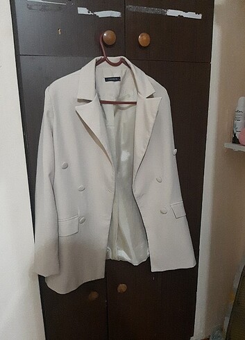 Trendyolmilla bej blazer ceket 38 beden