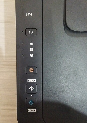 Canon Siyah Yazıcı - Görsel 3