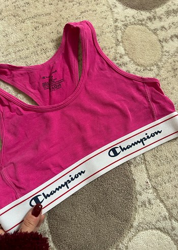 Pembe Champion Sporcu Sütyeni - Görsel 2