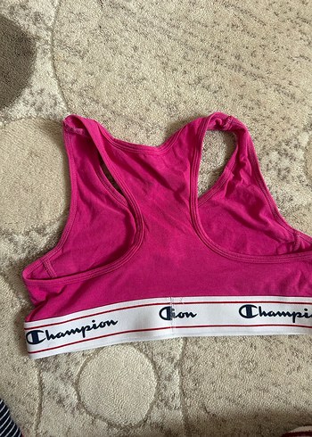 Pembe Champion Sporcu Sütyeni - Görsel 4