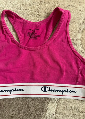 Pembe Champion Sporcu Sütyeni - Görsel 3