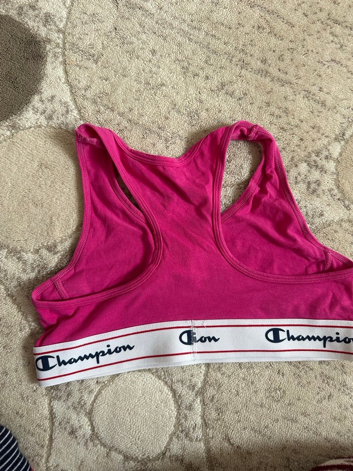 Pembe Champion Sporcu Sütyeni - Görsel 4