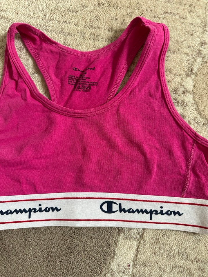 Pembe Champion Sporcu Sütyeni - Görsel 3