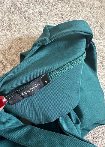 Turkuaz Spor Sütyeni Çapraz Askılı - Görsel 4