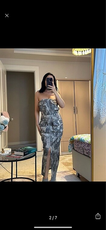 Zara Zara kargo elbise