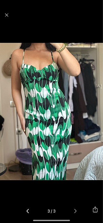 xs Beden Zara elbise