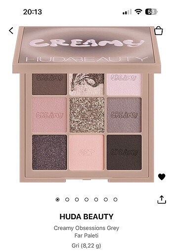 Huda Beauty Huda far paleti