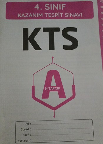 4. Sınıf deneme sinavı - Görsel 2