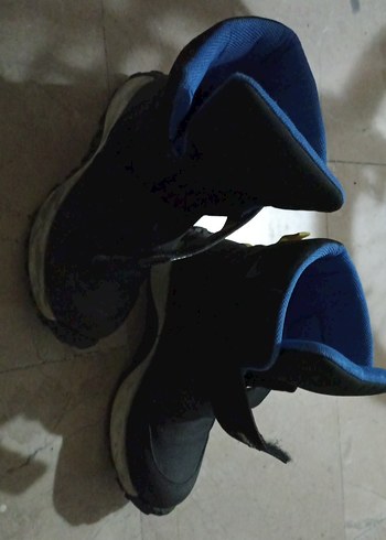 Mavi Erkek Çocuk Street Wear Bot - Görsel 2