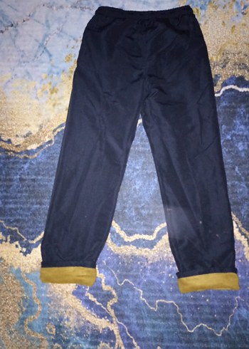 Erkek Çocuk Lacivert Rahat Kesim Pantolon - Görsel 2