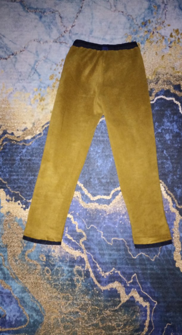 Erkek Çocuk Lacivert Rahat Kesim Pantolon - Görsel 3