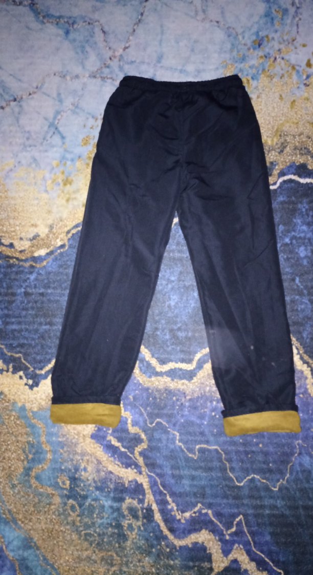 Erkek Çocuk Lacivert Rahat Kesim Pantolon - Görsel 2