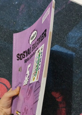 5. Sınıf BanaBi Sosyal Bilgiler Soru Bankası - Görsel 3