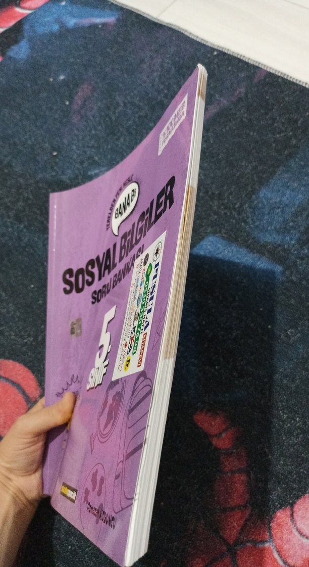 5. Sınıf BanaBi Sosyal Bilgiler Soru Bankası - Görsel 3