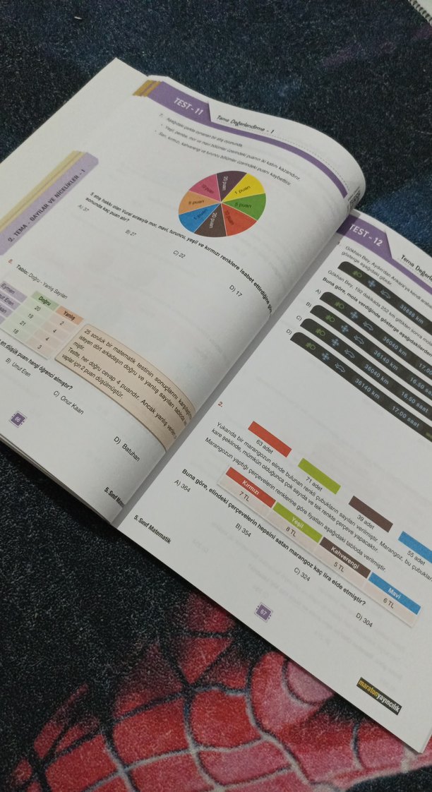 5. Sınıf Matematik Soru Bankası Banabi - Görsel 2