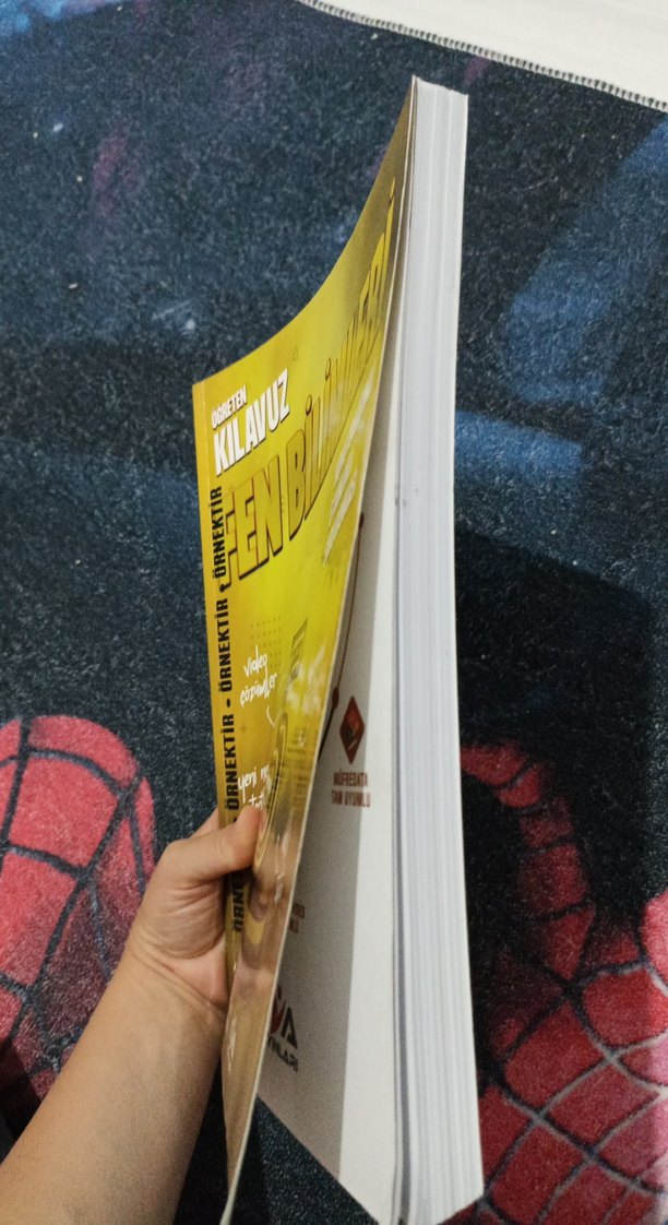 Koray Varol 5. Sınıf Fen Bilimleri Soru Bankası - Görsel 2