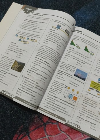 5. Sınıf Fen Bilimleri Soru Bankası - Risk Yok - Görsel 2