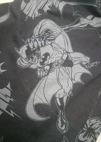 Gri Baskılı Rahat Erkek Pijama Altı - Görsel 2