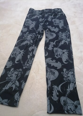 Gri Baskılı Rahat Erkek Pijama Altı - Görsel 3