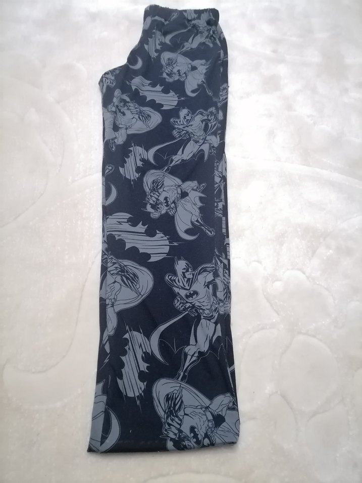 Gri Baskılı Rahat Erkek Pijama Altı - Görsel 5