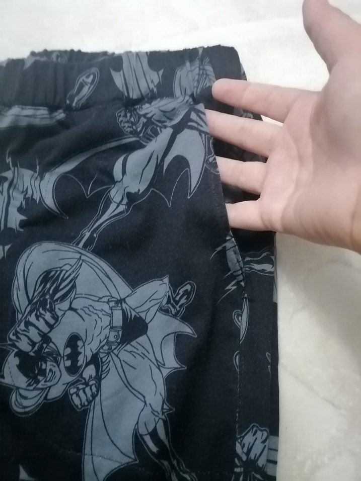 Gri Baskılı Rahat Erkek Pijama Altı - Görsel 4