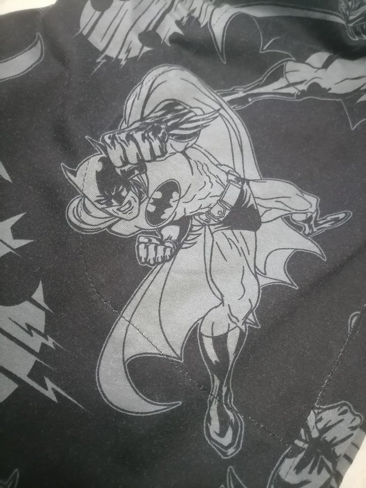 Gri Baskılı Rahat Erkek Pijama Altı - Görsel 2