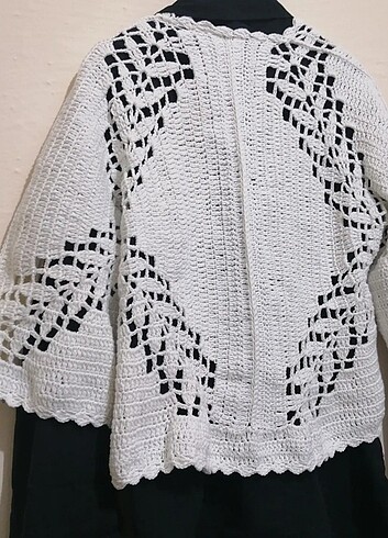 Yazlık hırka - Görsel 2