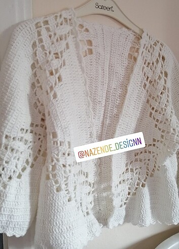 Yazlık hırka - Görsel 3