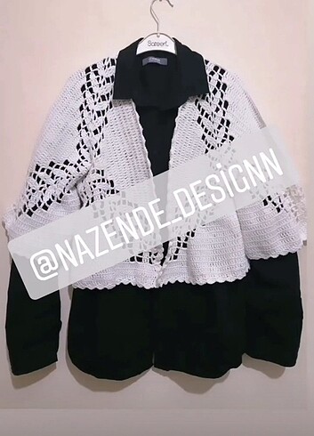 Yazlık hırka - Görsel 4