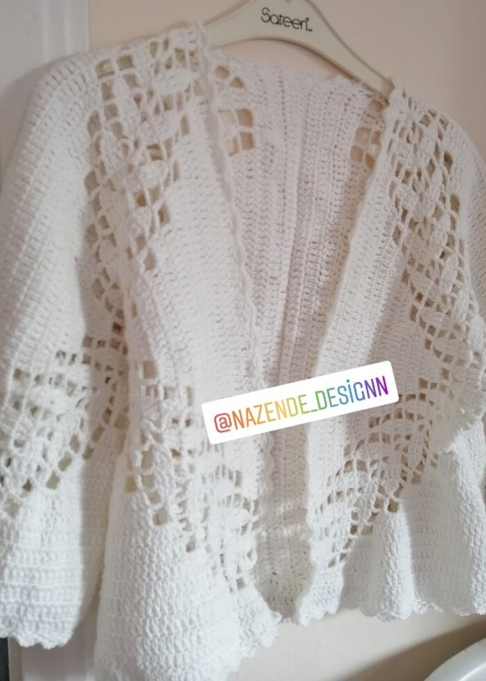 Yazlık hırka - Görsel 3