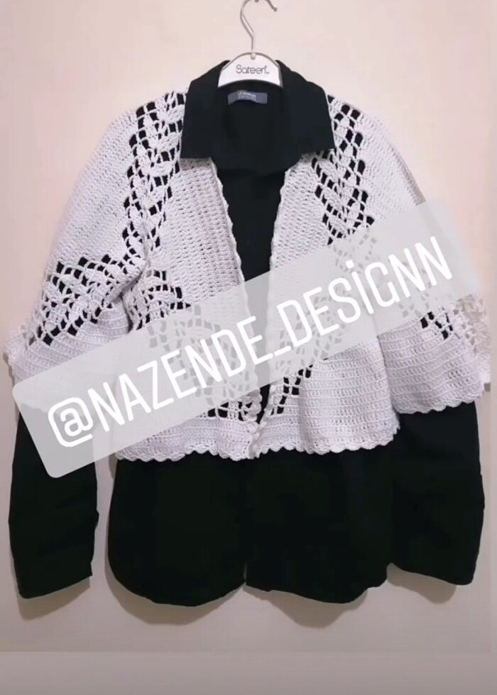 Yazlık hırka - Görsel 4