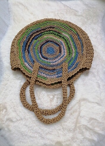 Bohem çanta - Görsel 4